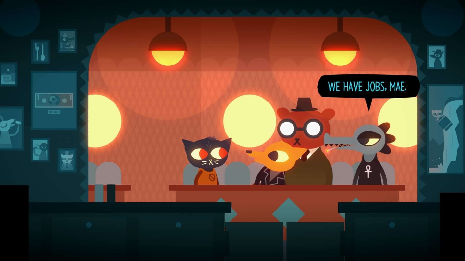Night in the Woods screenshot 2