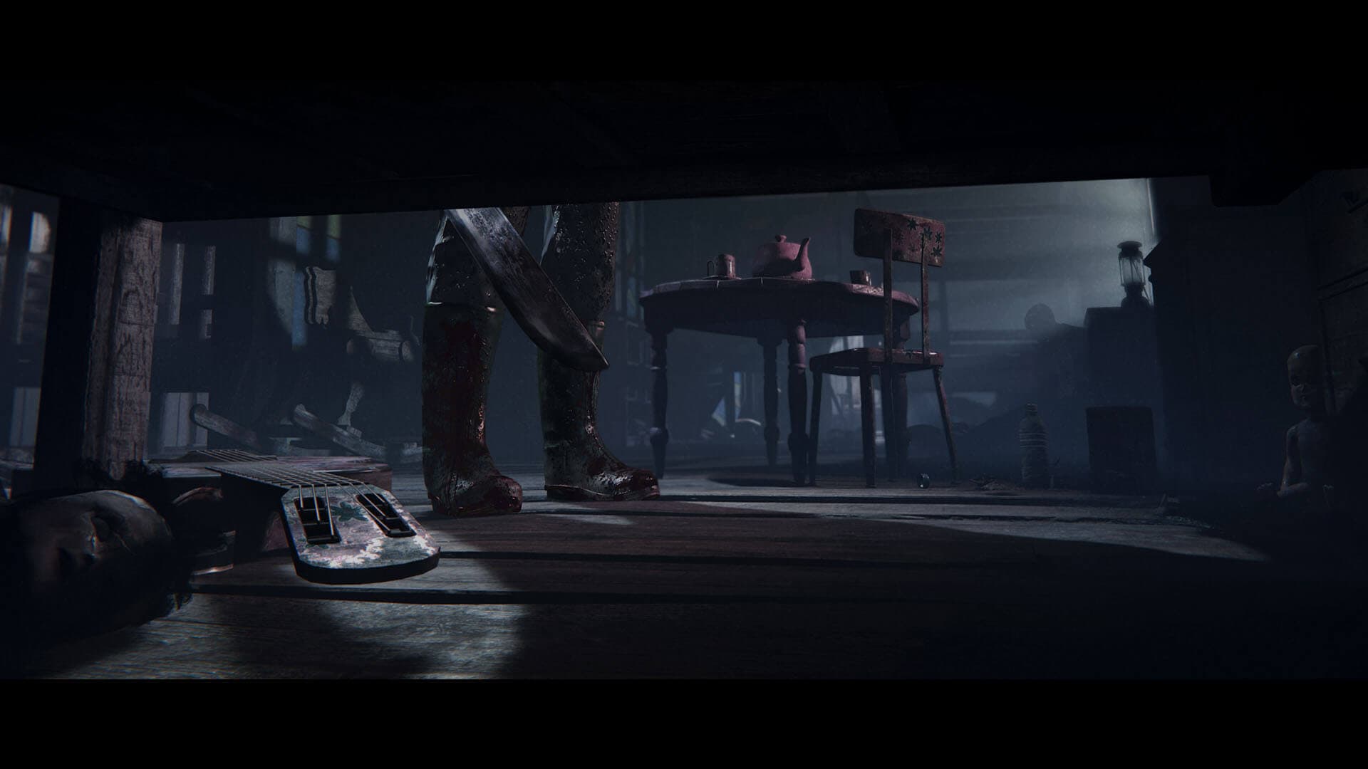 Outlast 2 screenshot 1