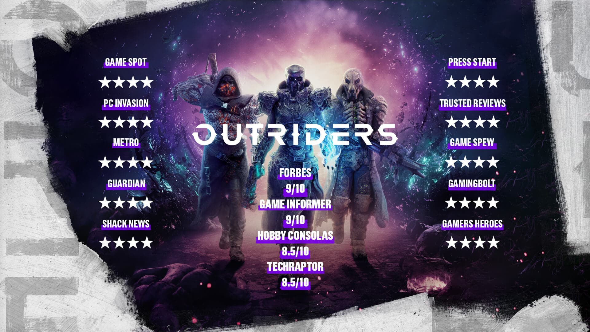 OUTRIDERS screenshot 1