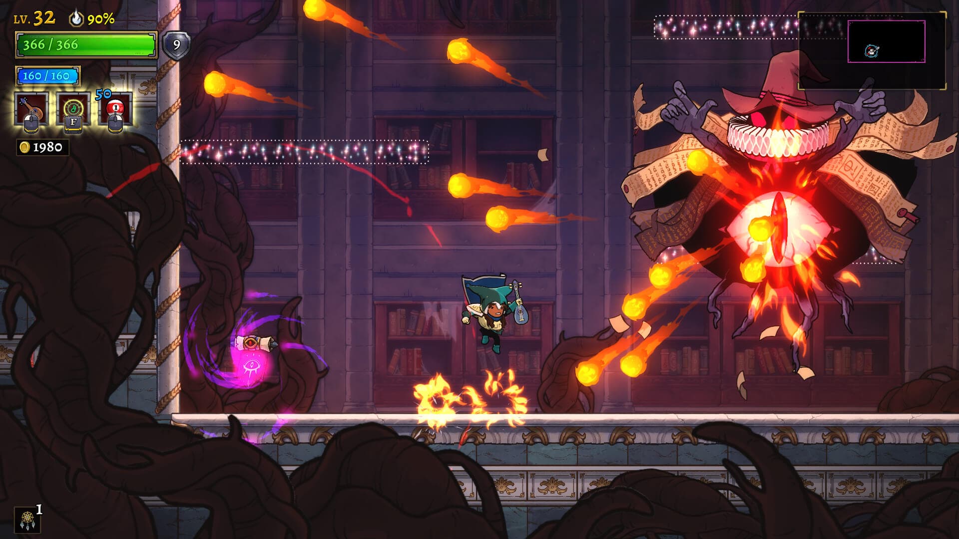 Rogue Legacy 2 screenshot 1