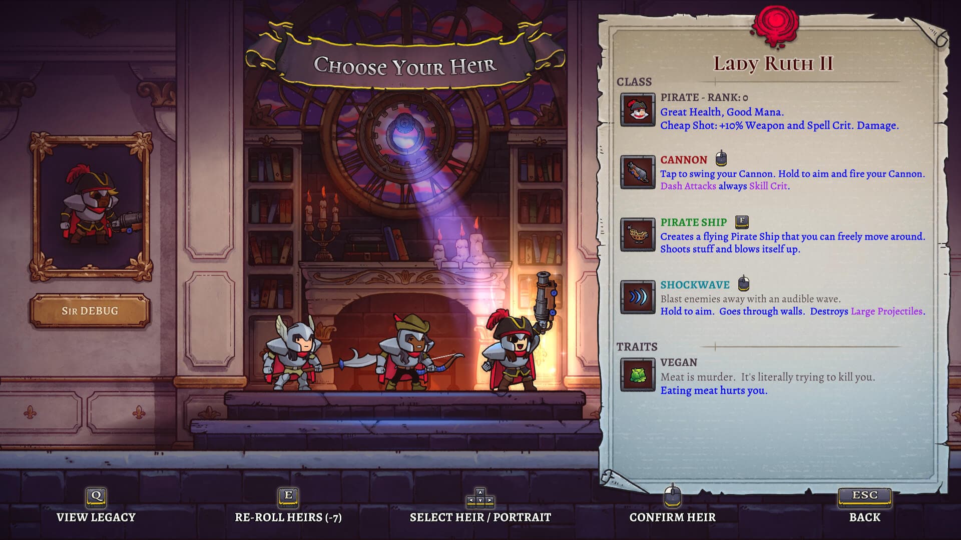 Rogue Legacy 2 screenshot 4