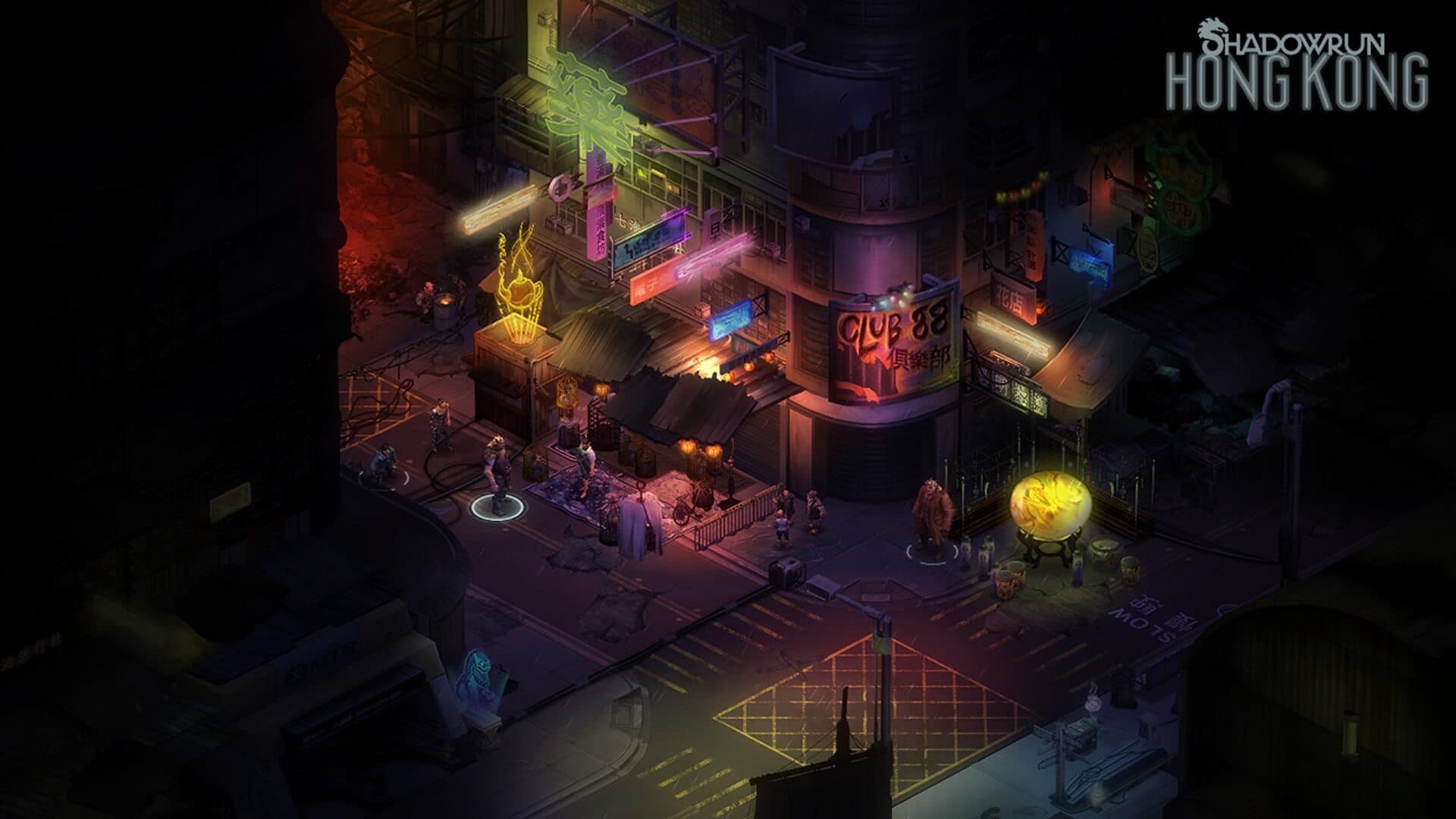 Shadowrun Hong Kong - Extended Edition screenshot 2