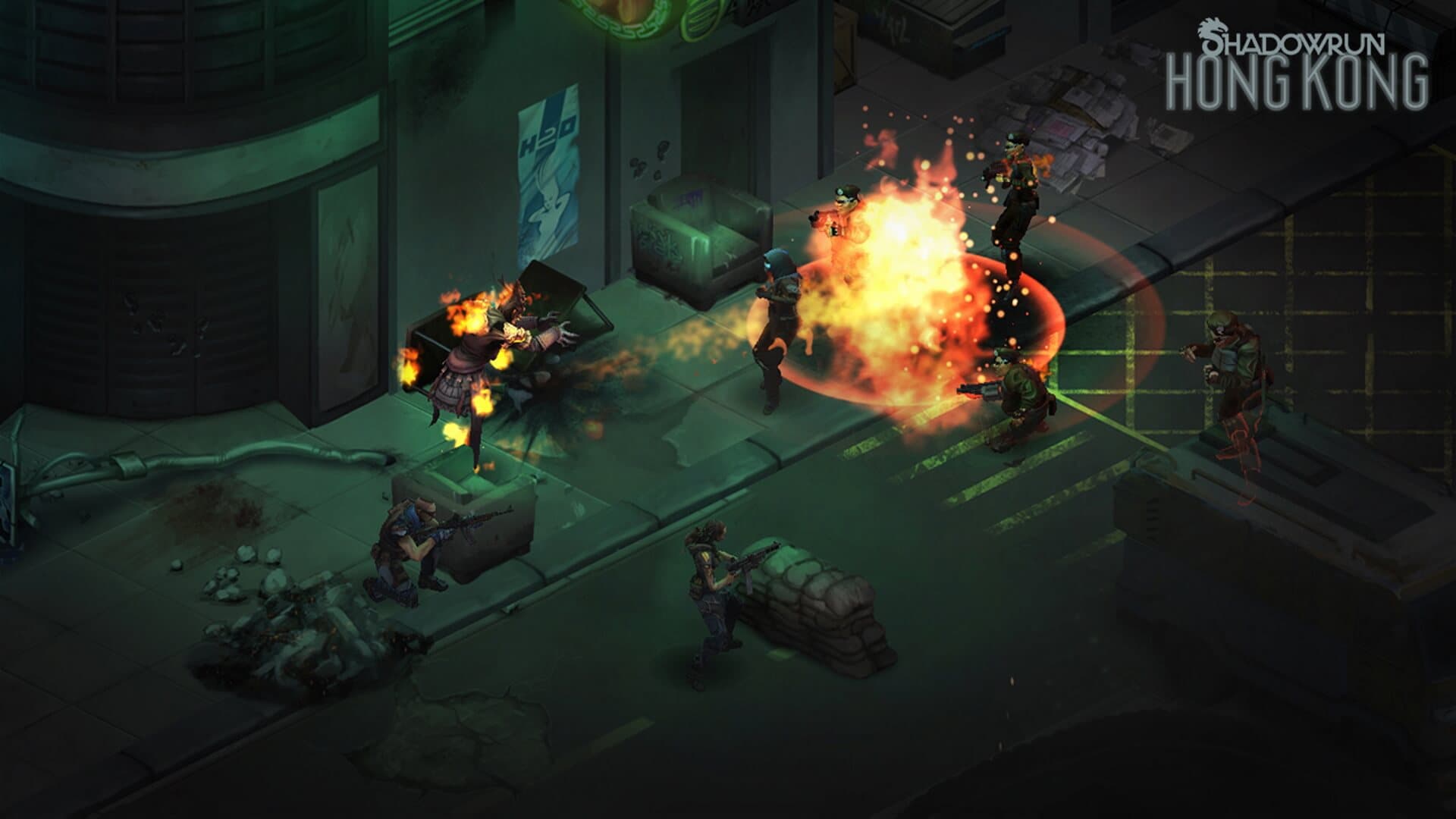 Shadowrun Hong Kong - Extended Edition screenshot 3