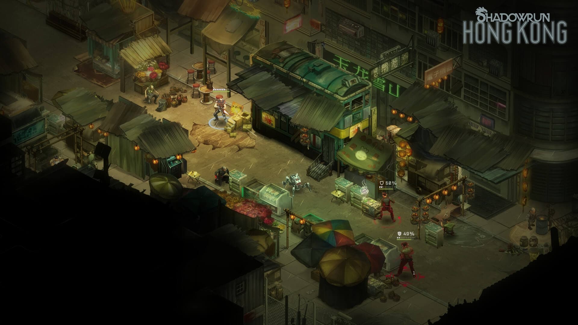 Shadowrun Hong Kong - Extended Edition screenshot 4