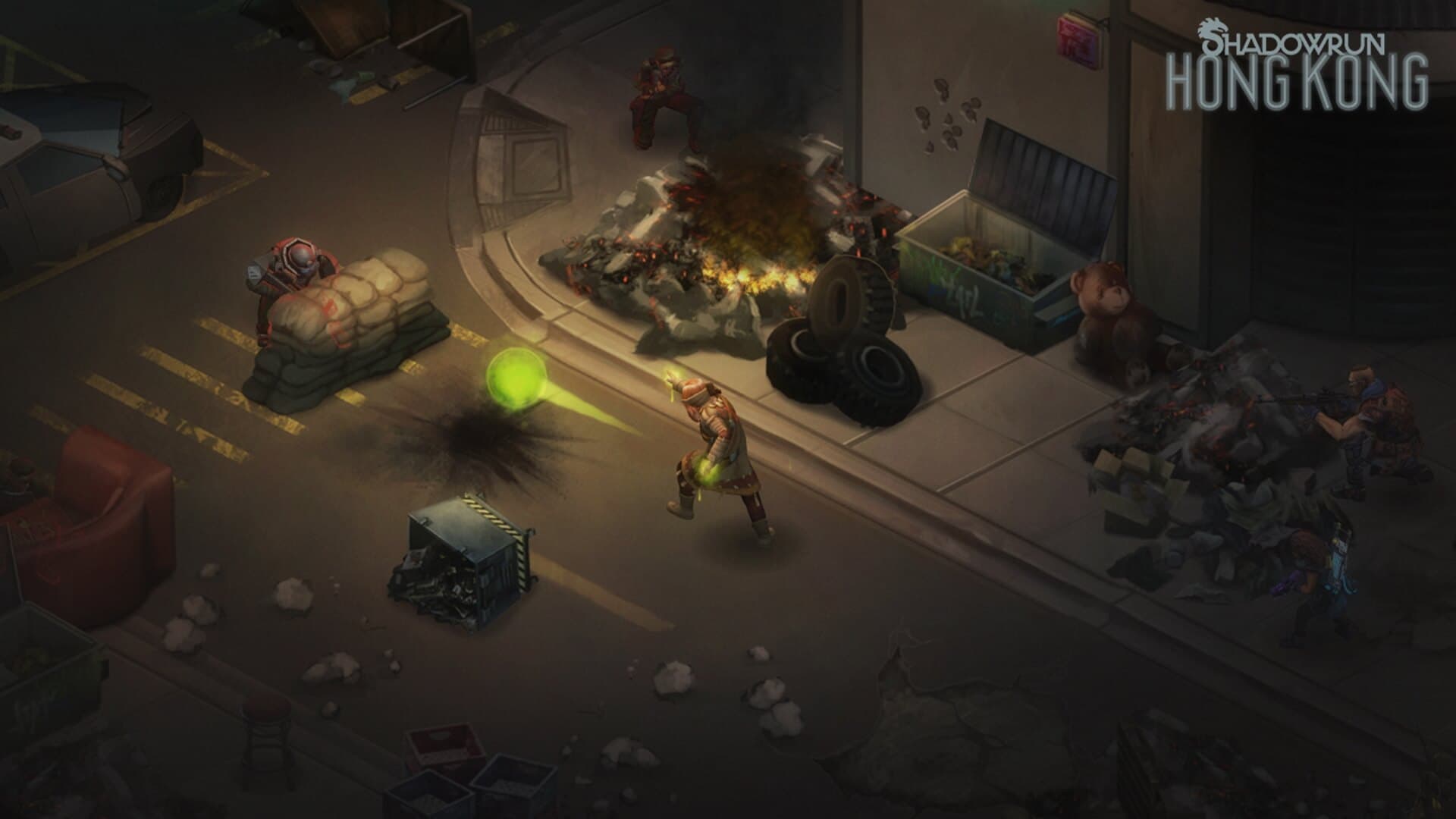 Shadowrun Hong Kong - Extended Edition screenshot 6