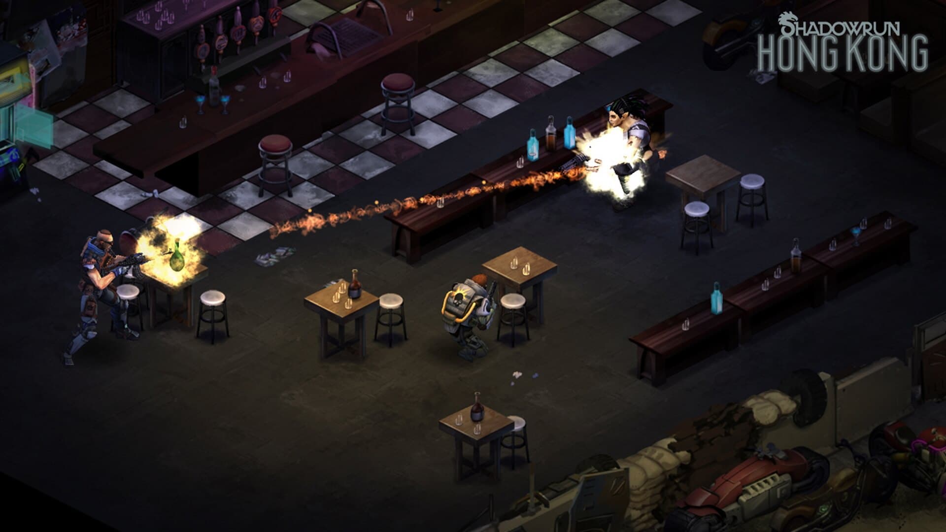 Shadowrun Hong Kong - Extended Edition screenshot 7