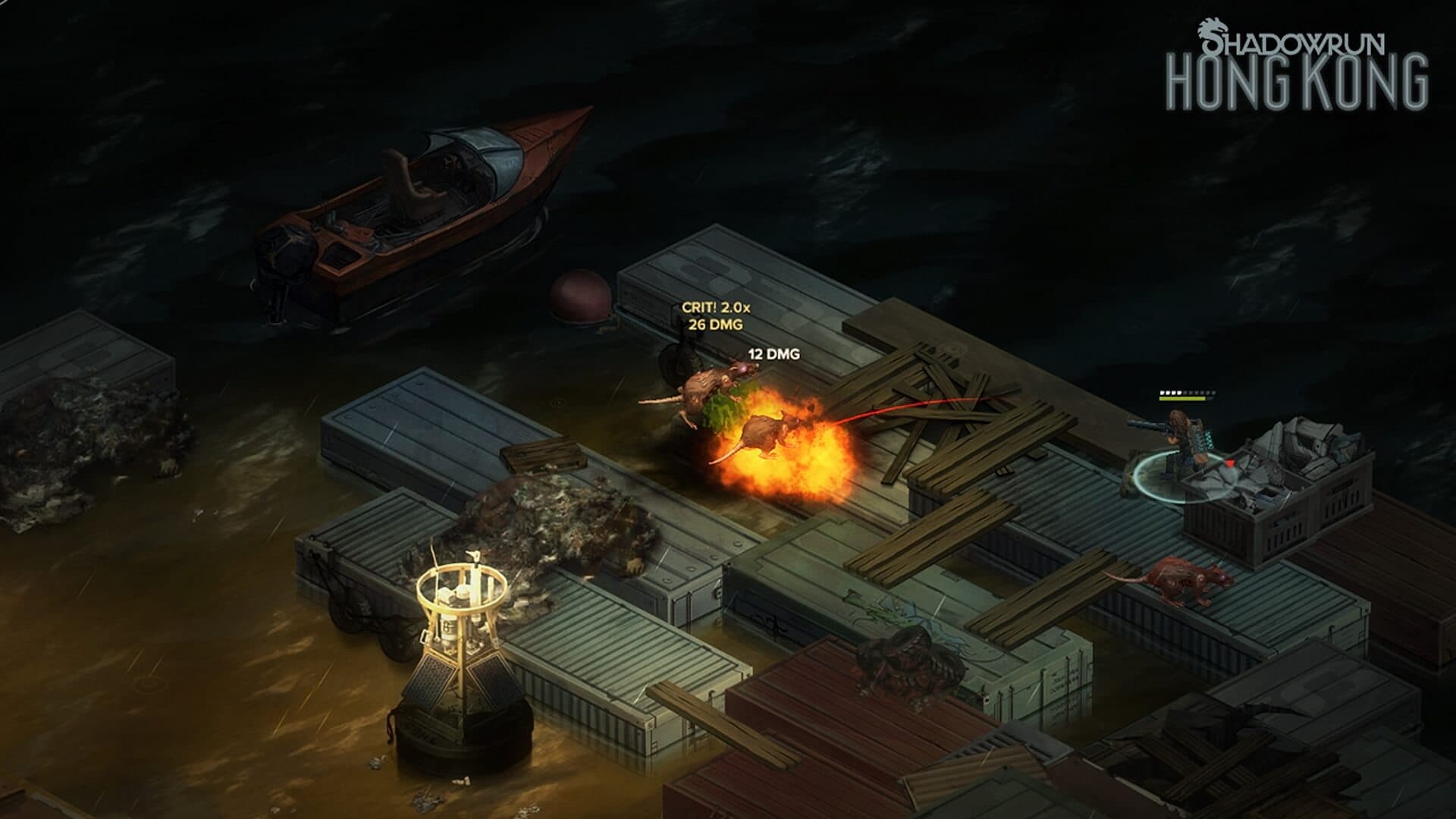 Shadowrun Hong Kong - Extended Edition screenshot 8