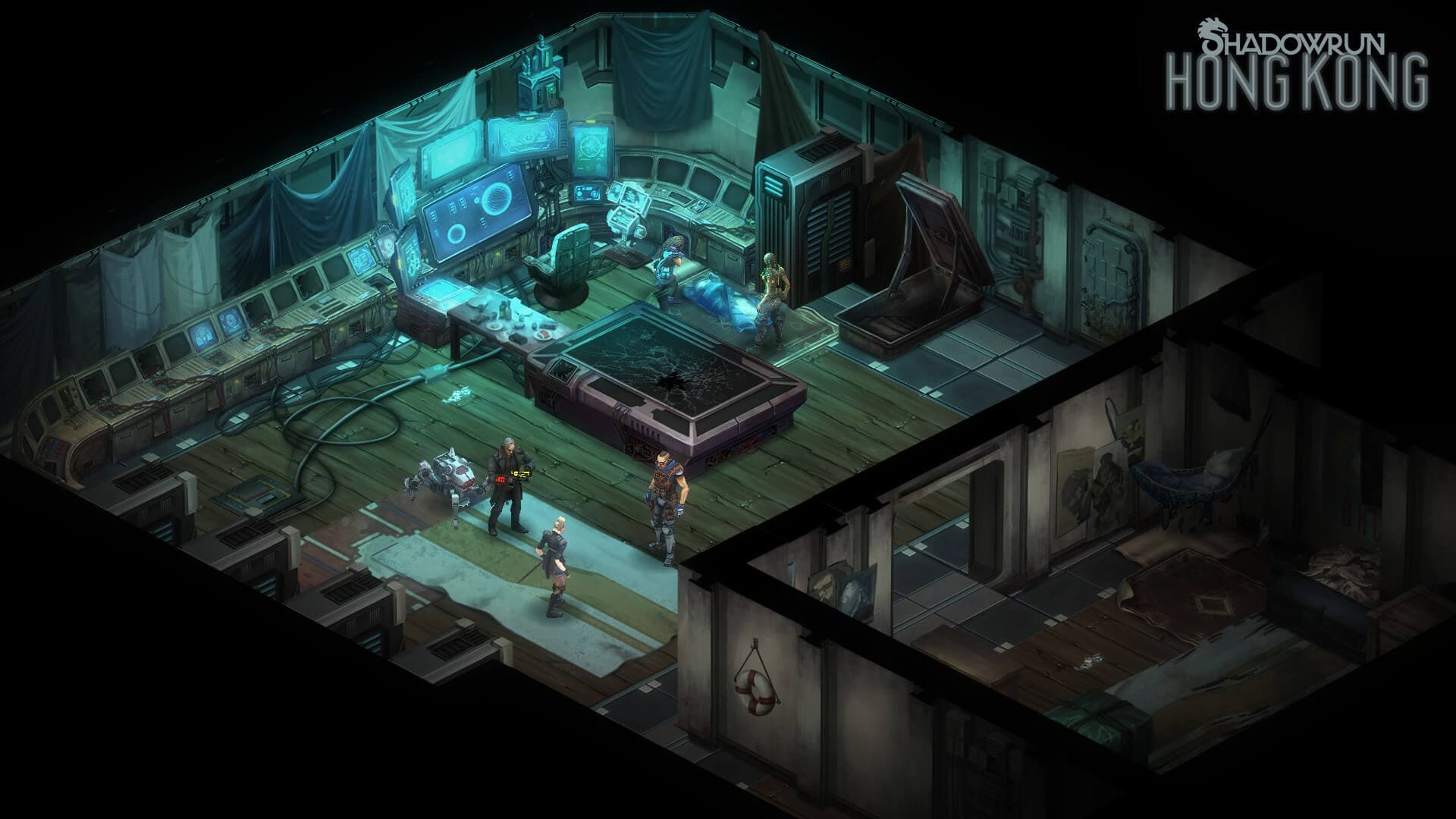 Shadowrun Hong Kong - Extended Edition screenshot 9