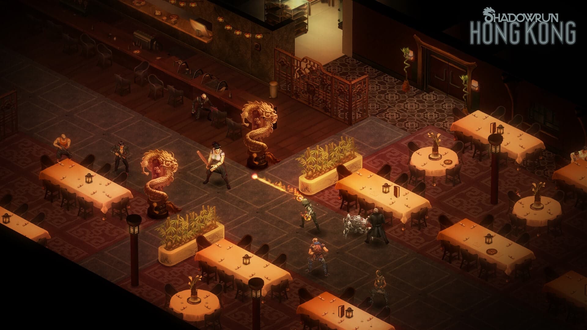Shadowrun Hong Kong - Extended Edition screenshot 10