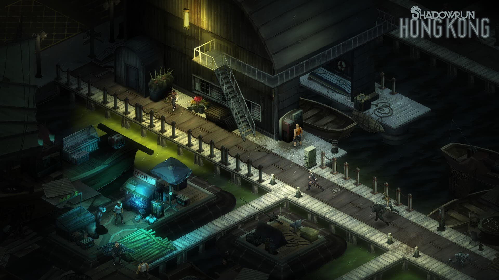 Shadowrun Hong Kong - Extended Edition screenshot 11