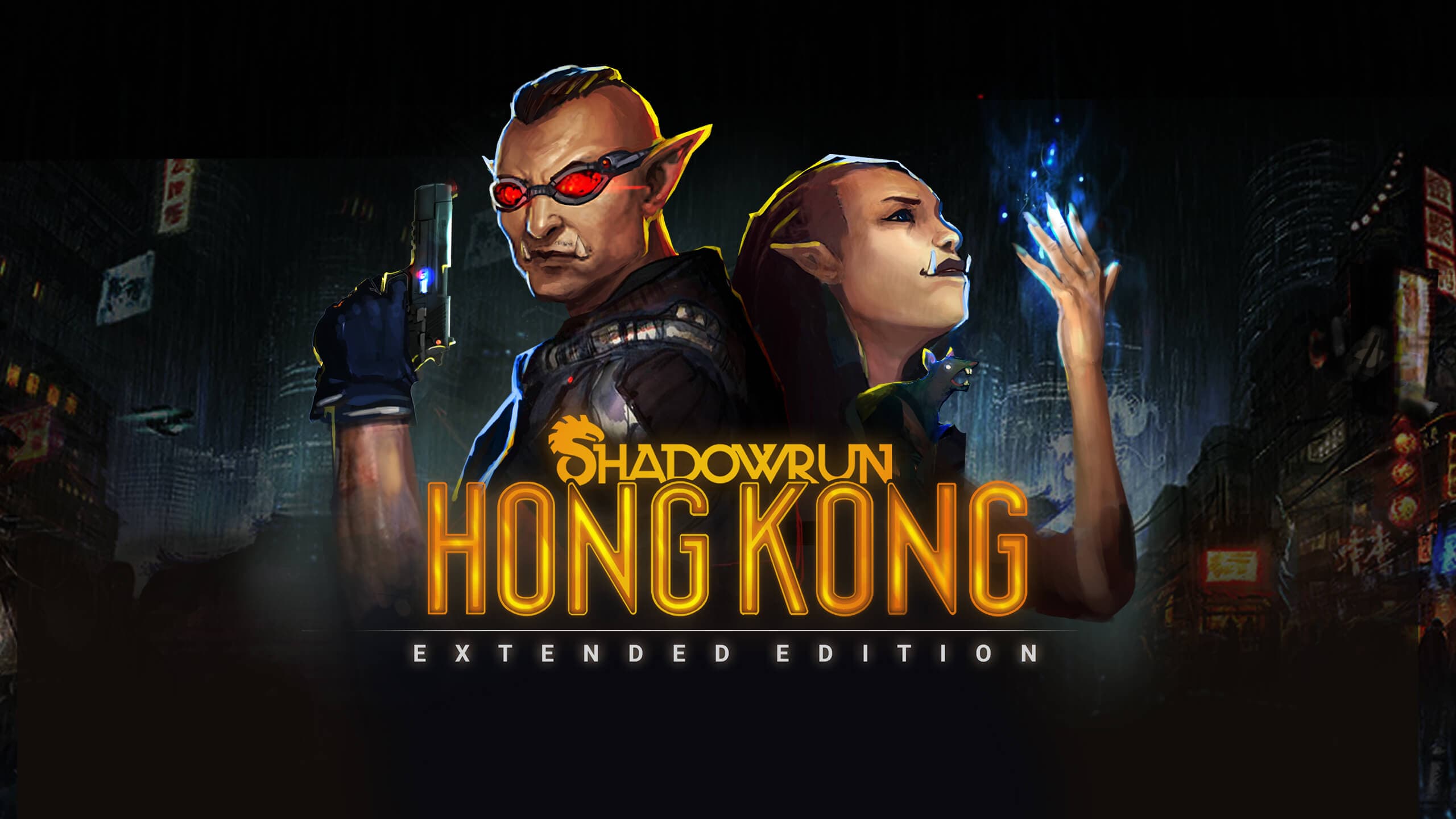 Shadowrun Hong Kong - Extended Edition screenshot 1