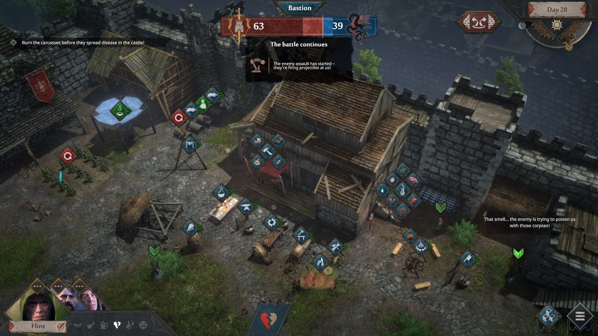 Siege Survival - Gloria Victis screenshot 1