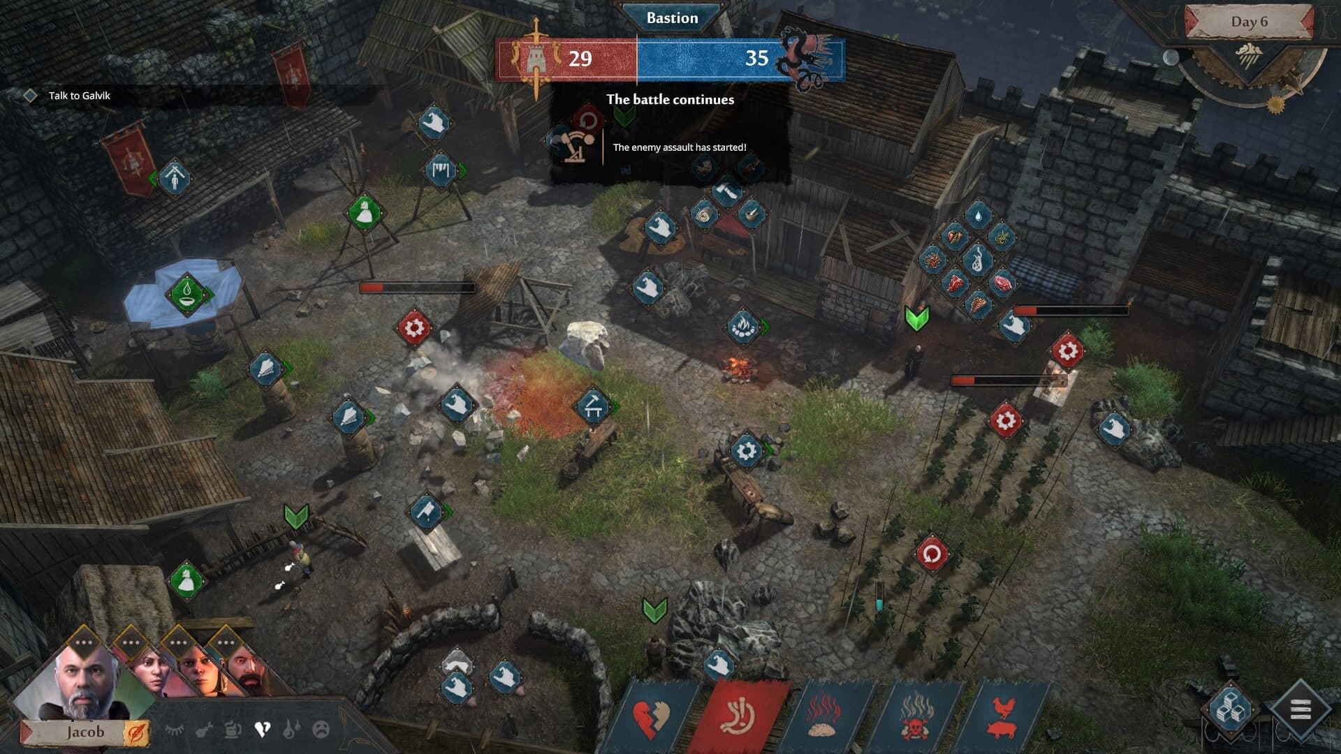 Siege Survival - Gloria Victis screenshot 2