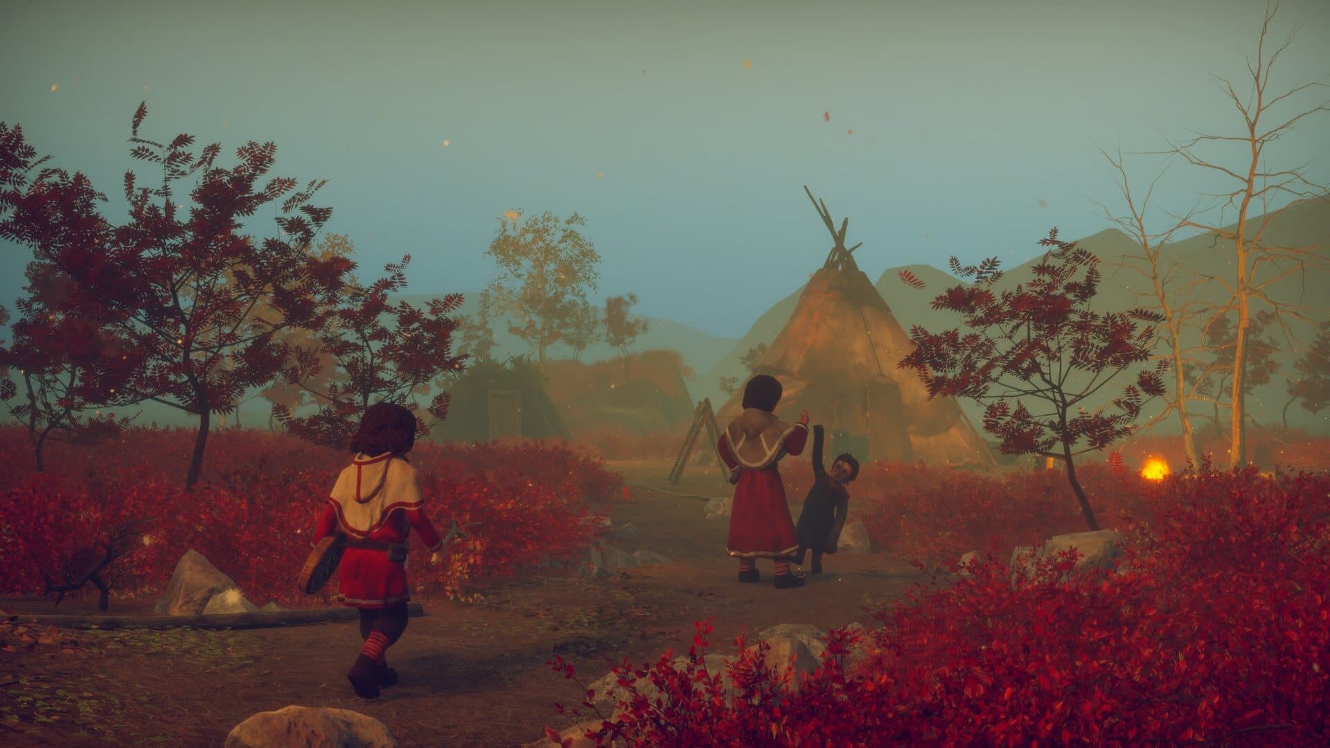 Skábma - Snowfall screenshot 7
