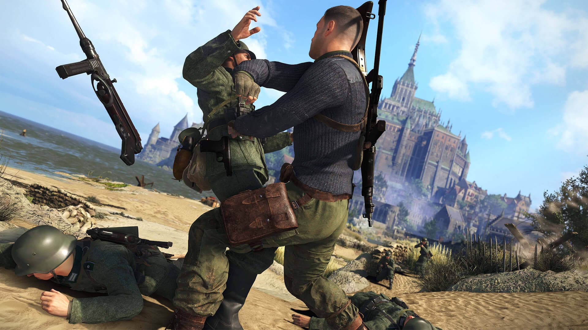 Sniper Elite 5 screenshot 1