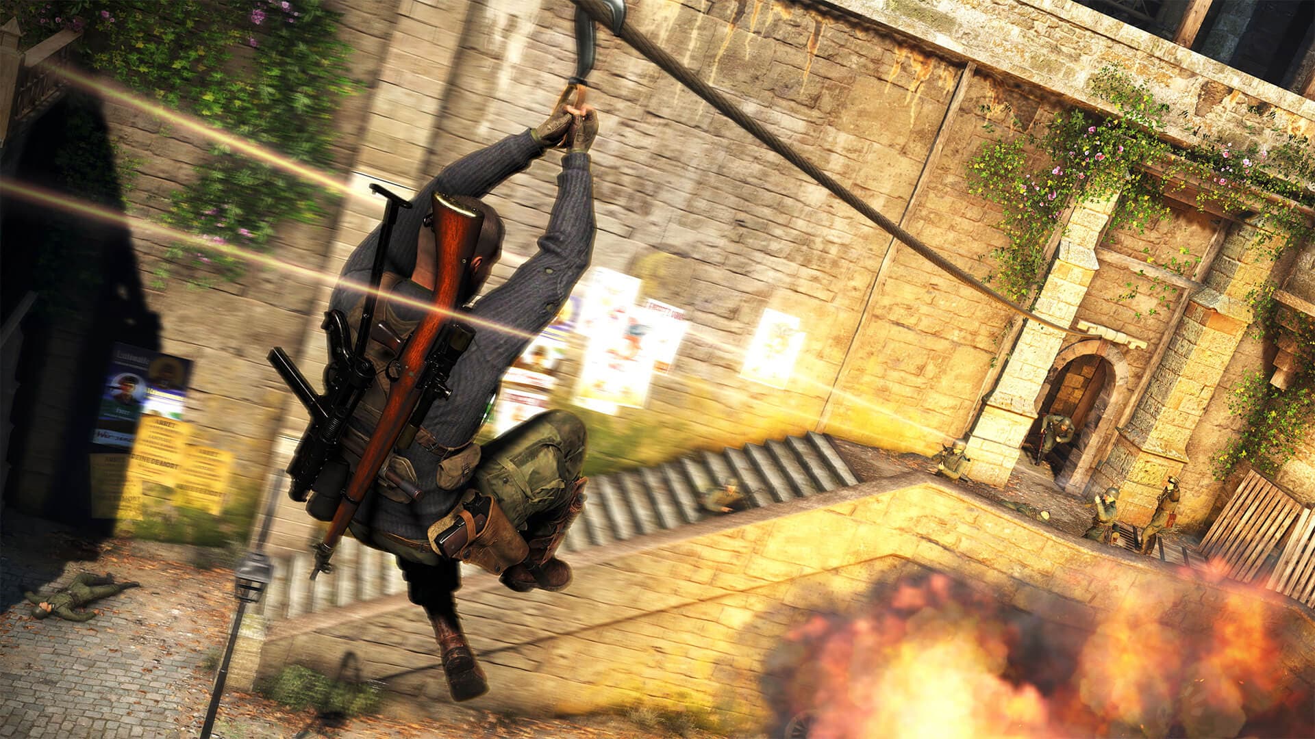 Sniper Elite 5 screenshot 4