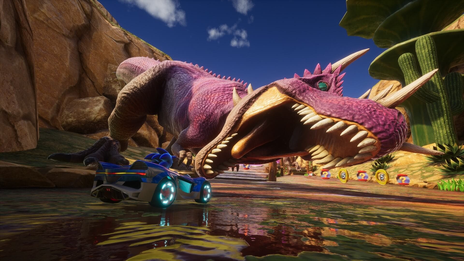 Sonic Racing: CrossWorlds screenshot 2