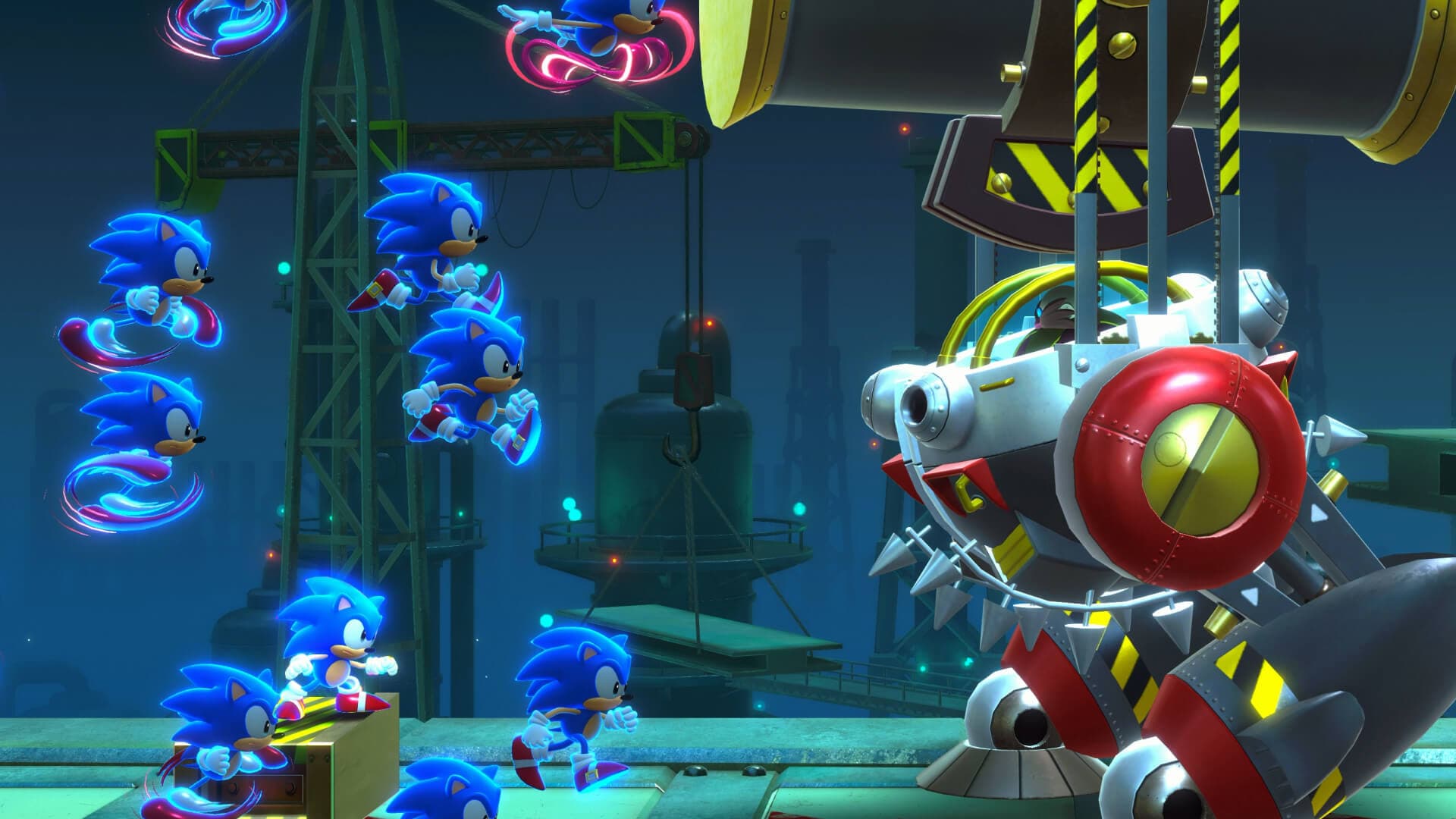 Sonic Superstars screenshot 2