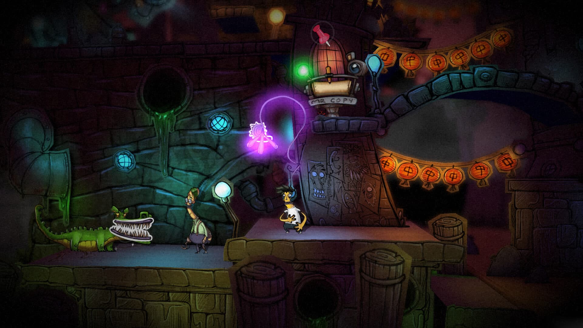 Stick It To The Man! screenshot 2