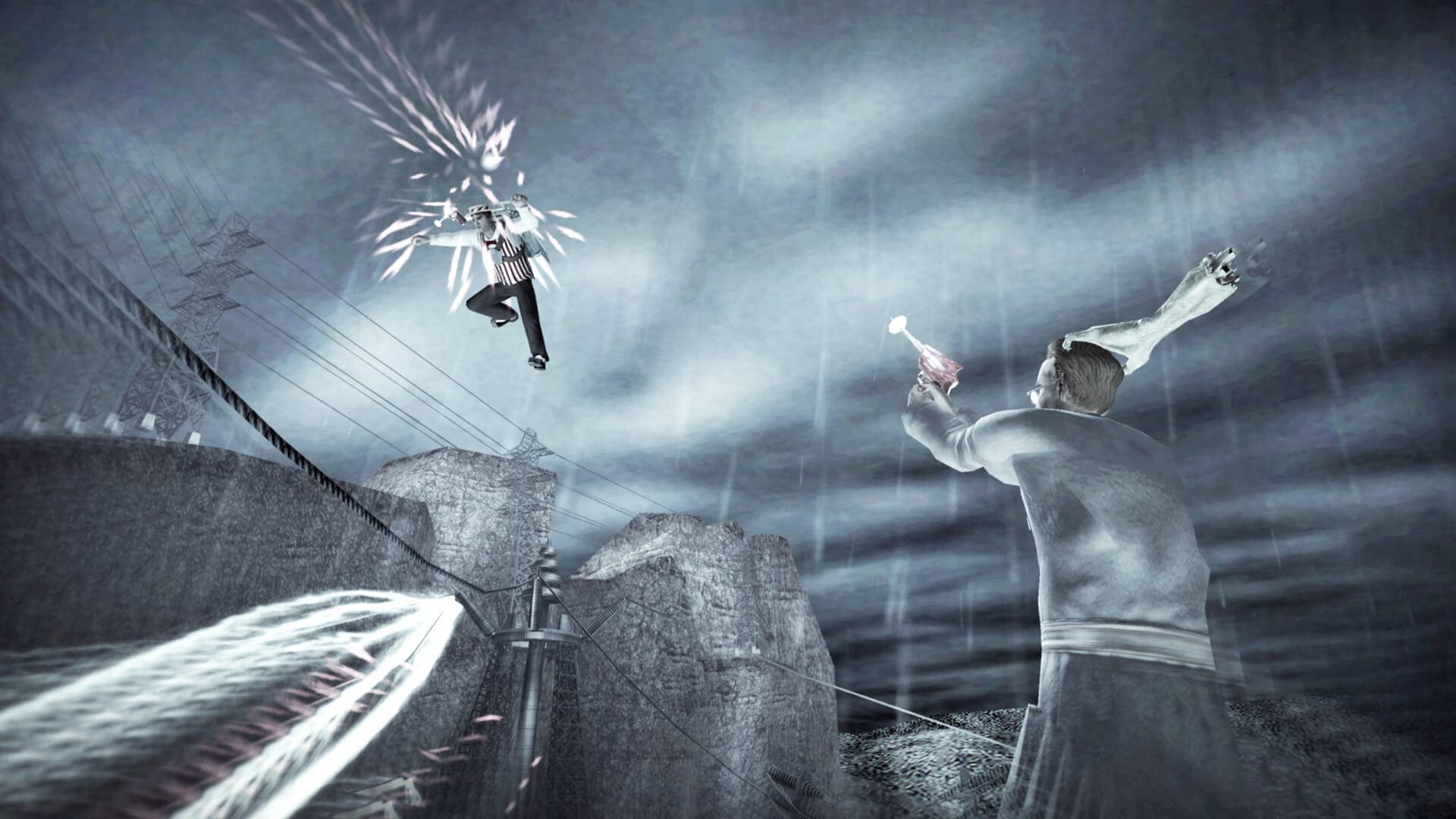 Stubbs the Zombie in Rebel Without a Pulse screenshot 3