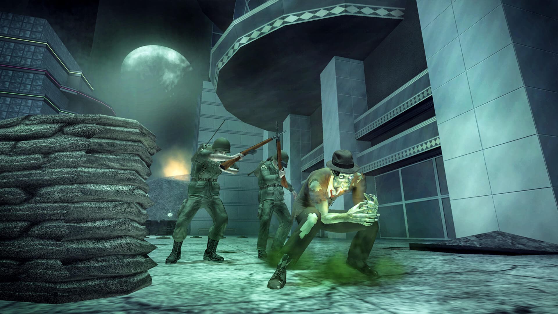 Stubbs the Zombie in Rebel Without a Pulse screenshot 5