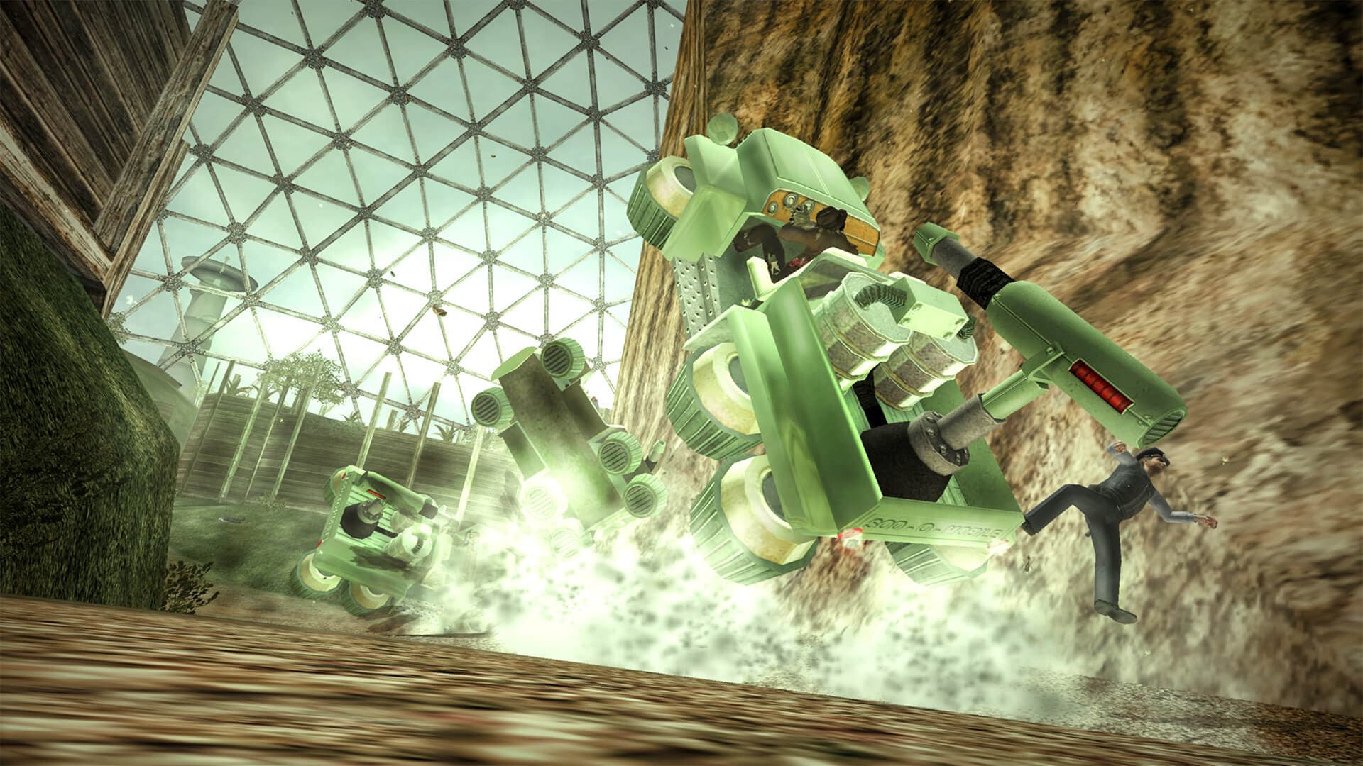 Stubbs the Zombie in Rebel Without a Pulse screenshot 7