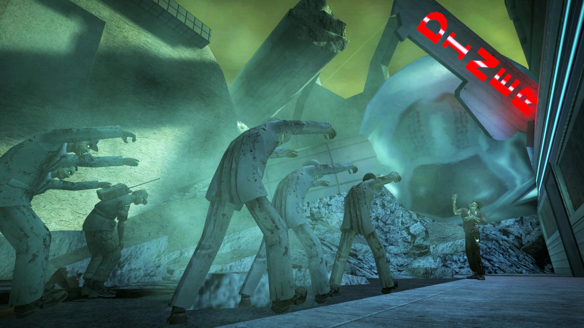 Stubbs the Zombie in Rebel Without a Pulse screenshot 8