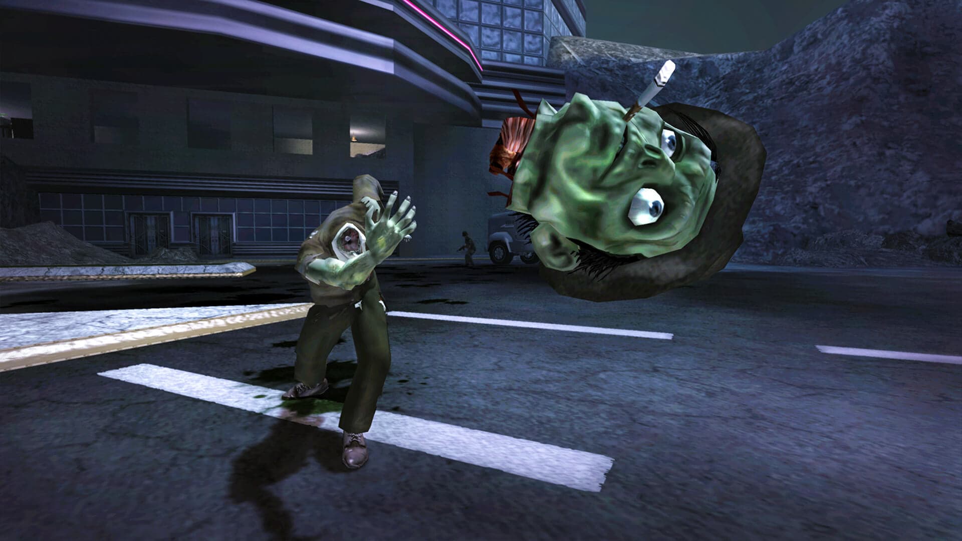 Stubbs the Zombie in Rebel Without a Pulse screenshot 9