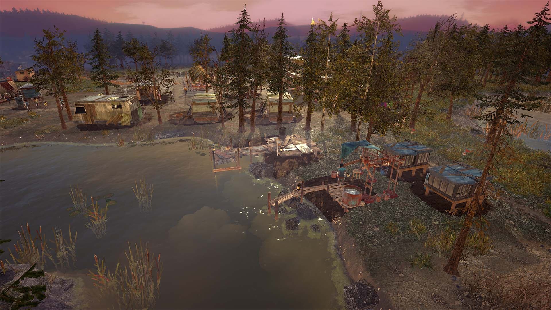 Surviving the Aftermath screenshot 3