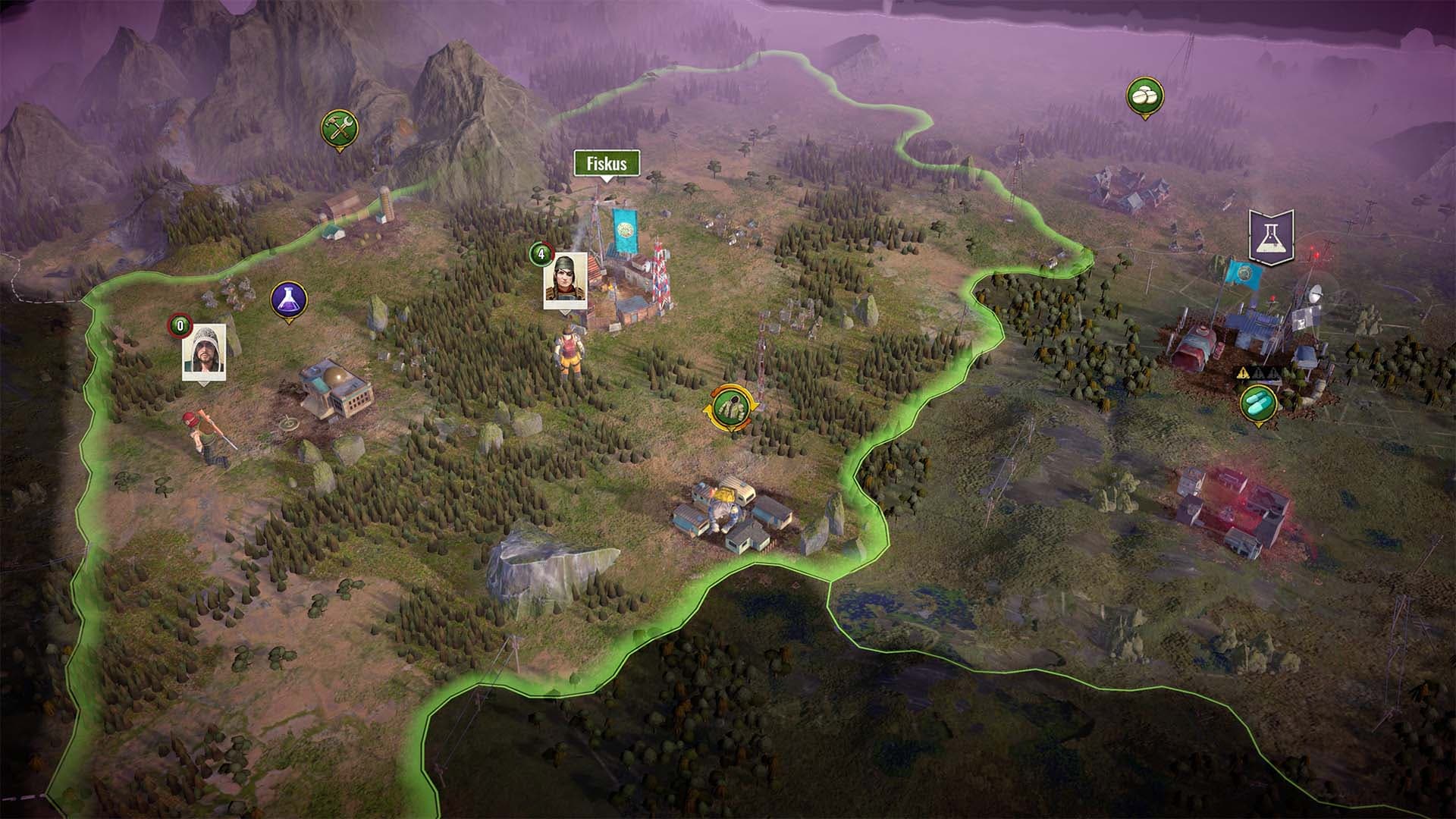 Surviving the Aftermath screenshot 8