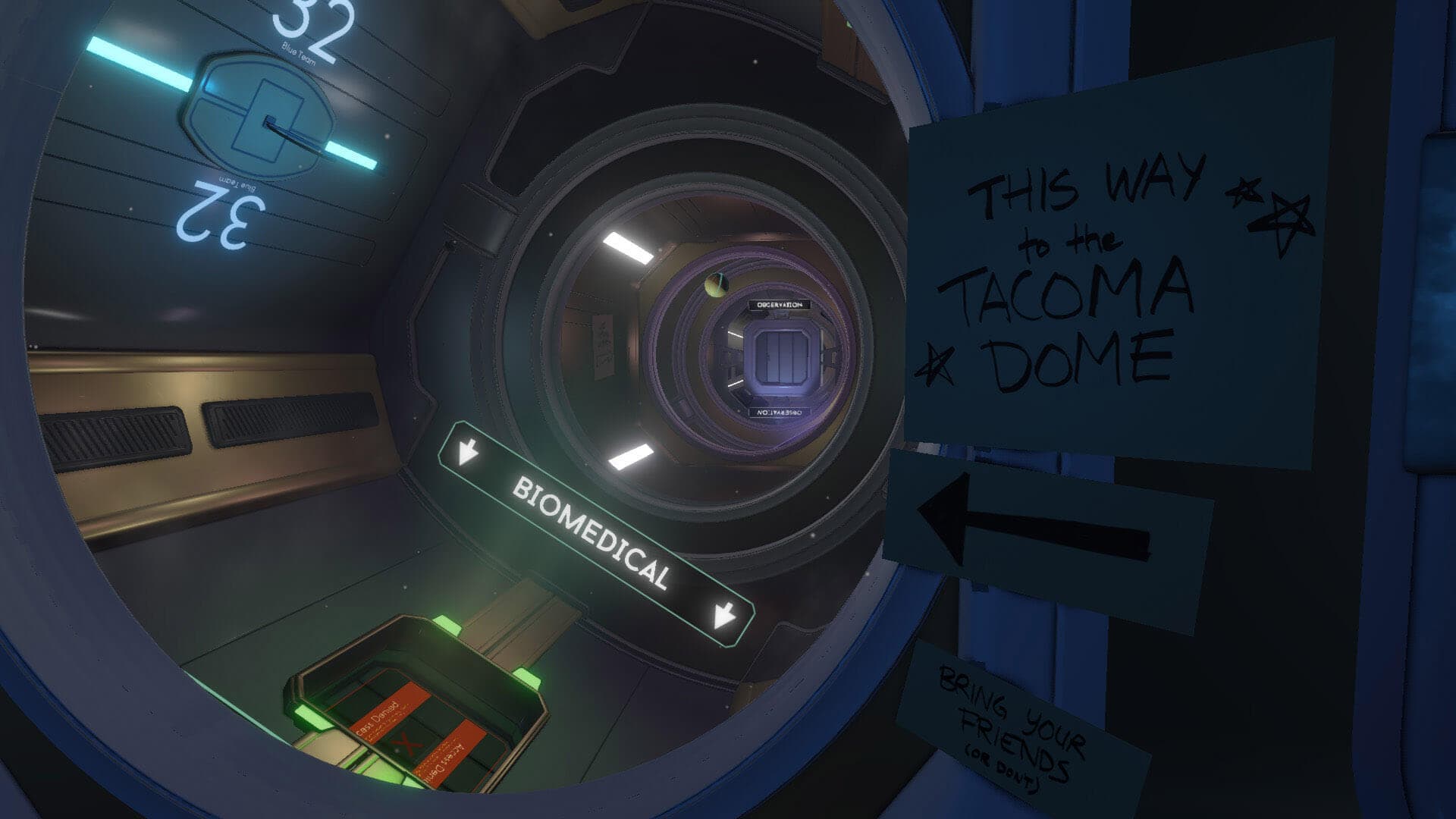 Tacoma screenshot 1