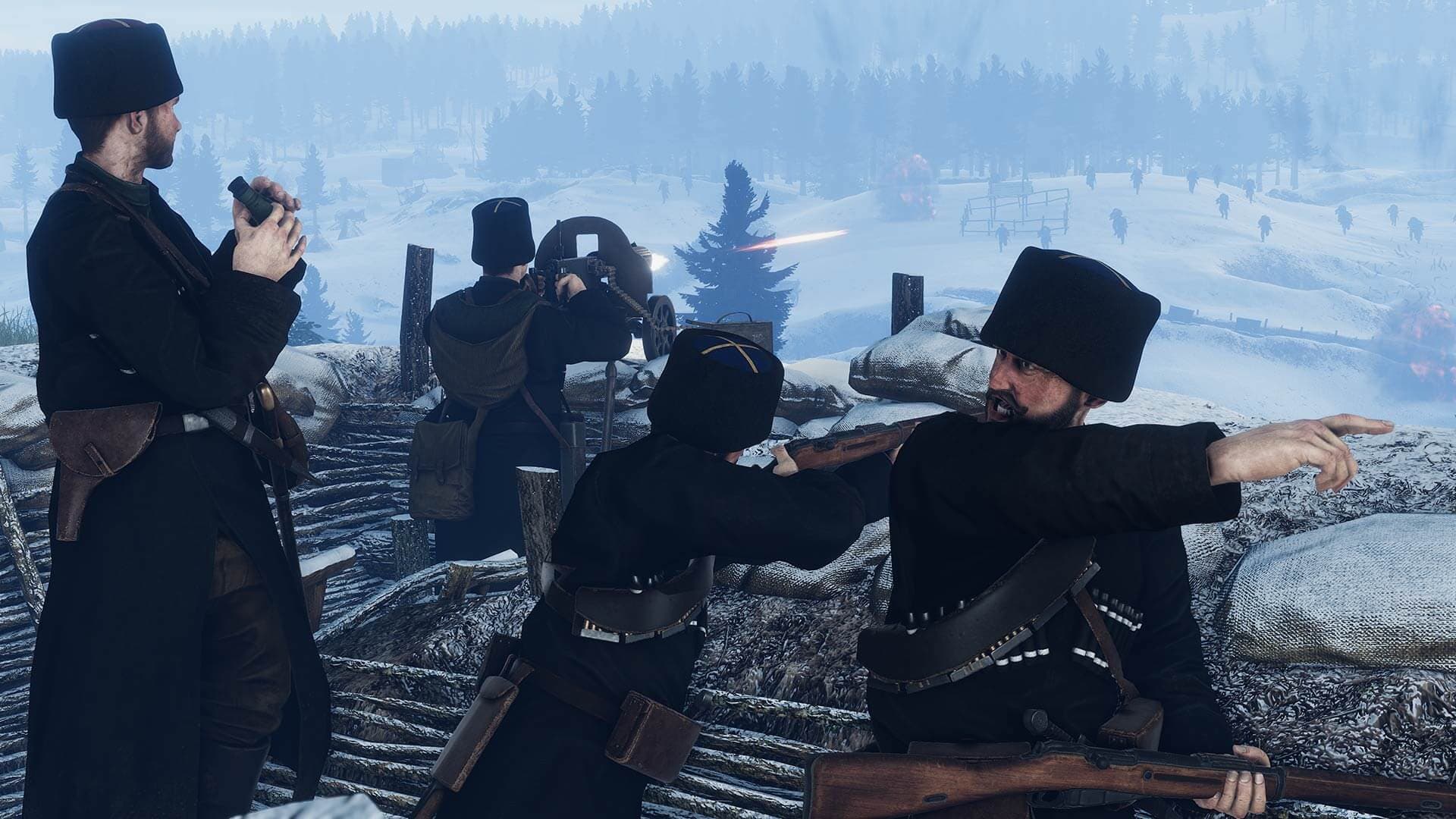 Tannenberg screenshot 3