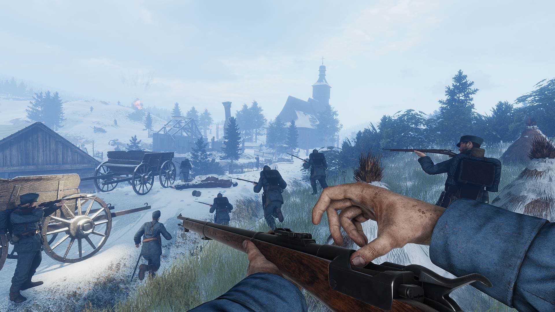 Tannenberg screenshot 5