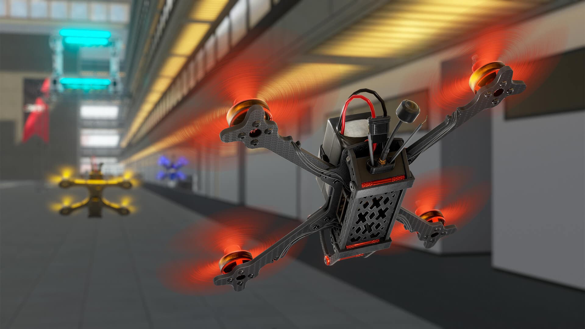 The Drone Racing League® screenshot 4