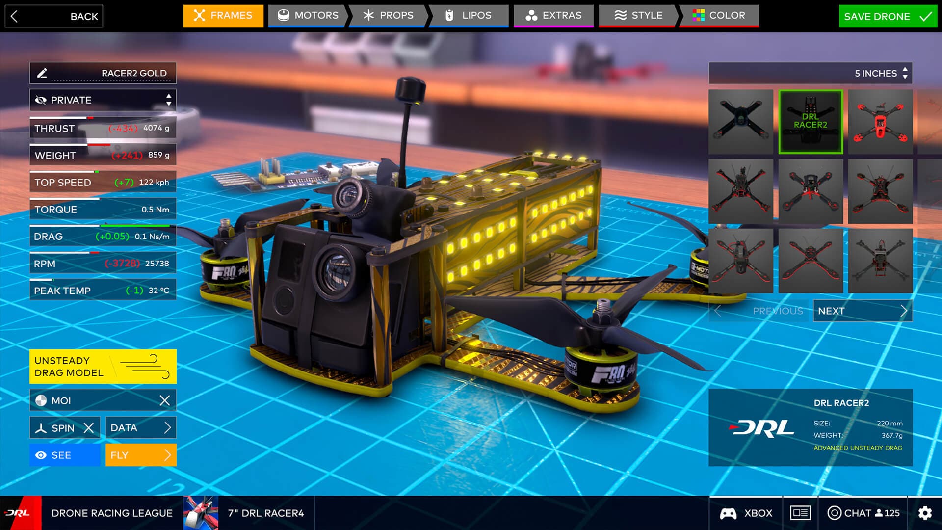 The Drone Racing League® screenshot 10