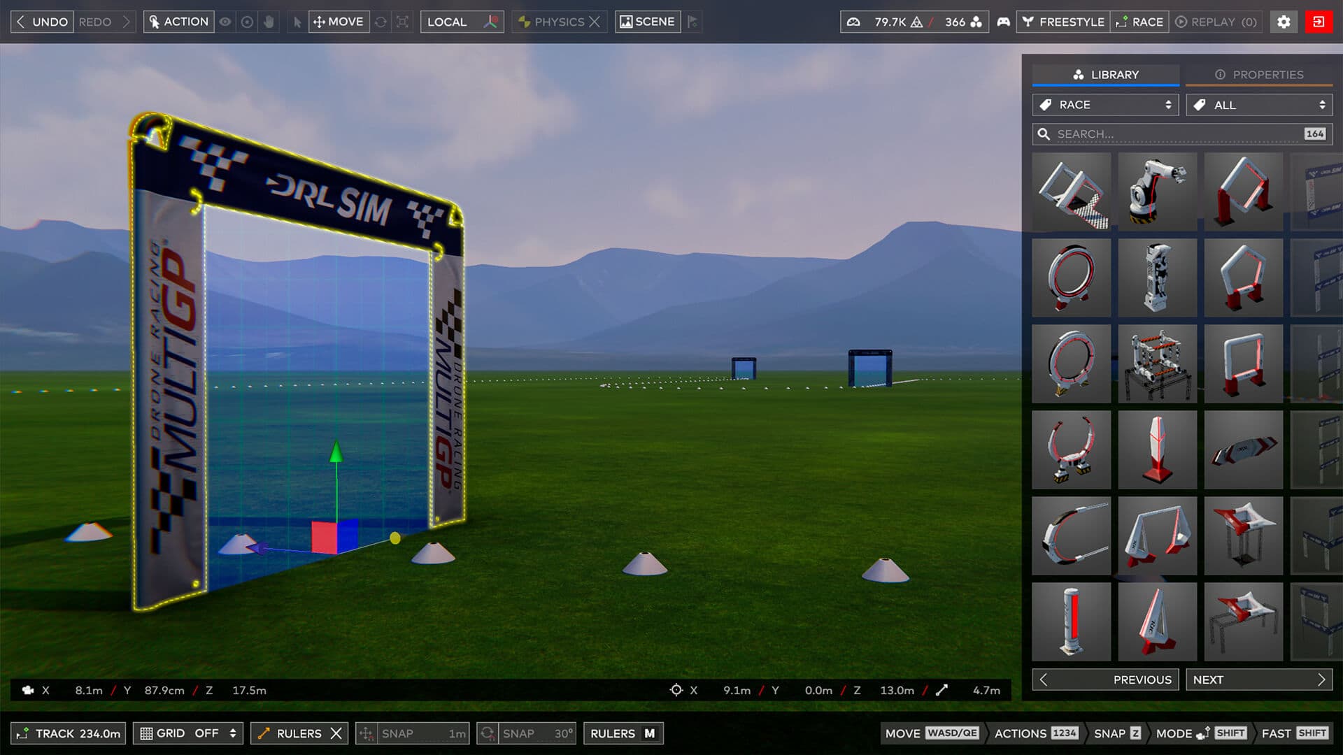 The Drone Racing League® screenshot 11