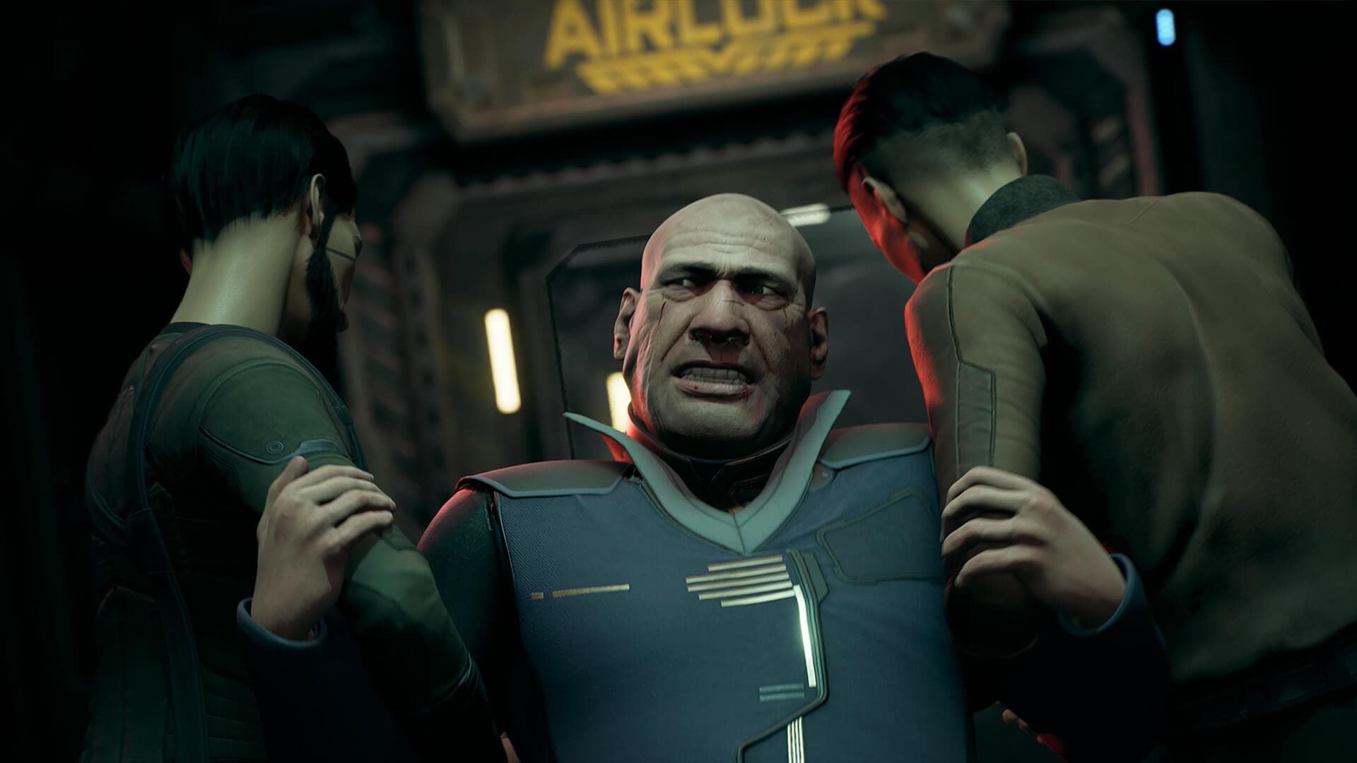 The Expanse - A Telltale Series screenshot 3