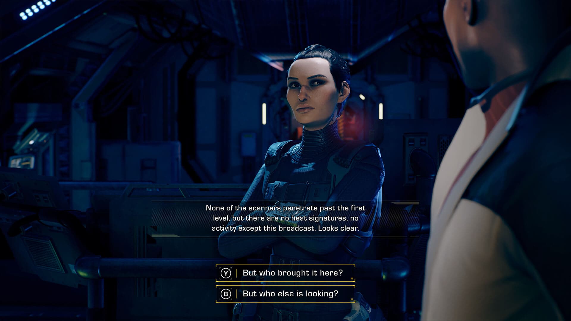 The Expanse - A Telltale Series screenshot 6