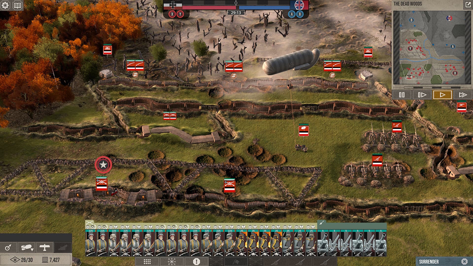 The Great War: Western Front™ screenshot 1