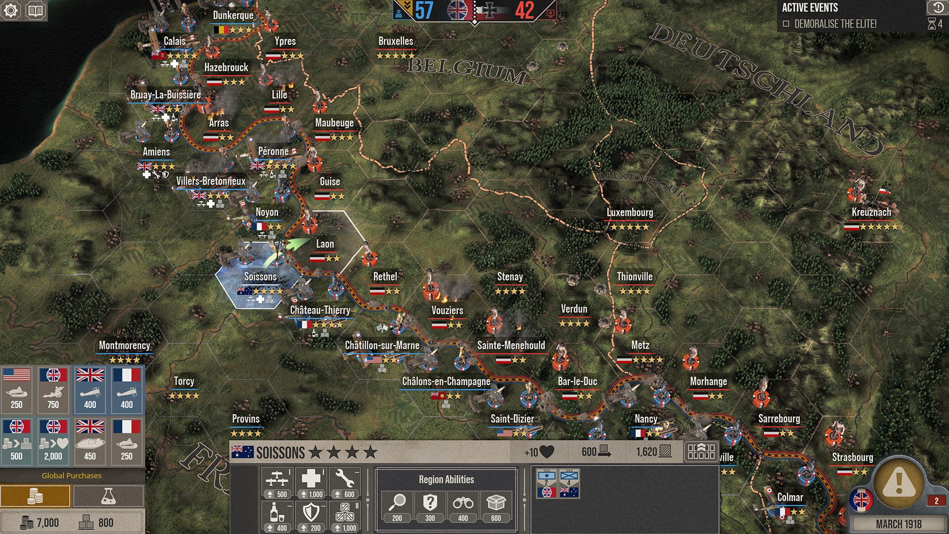 The Great War: Western Front™ screenshot 2