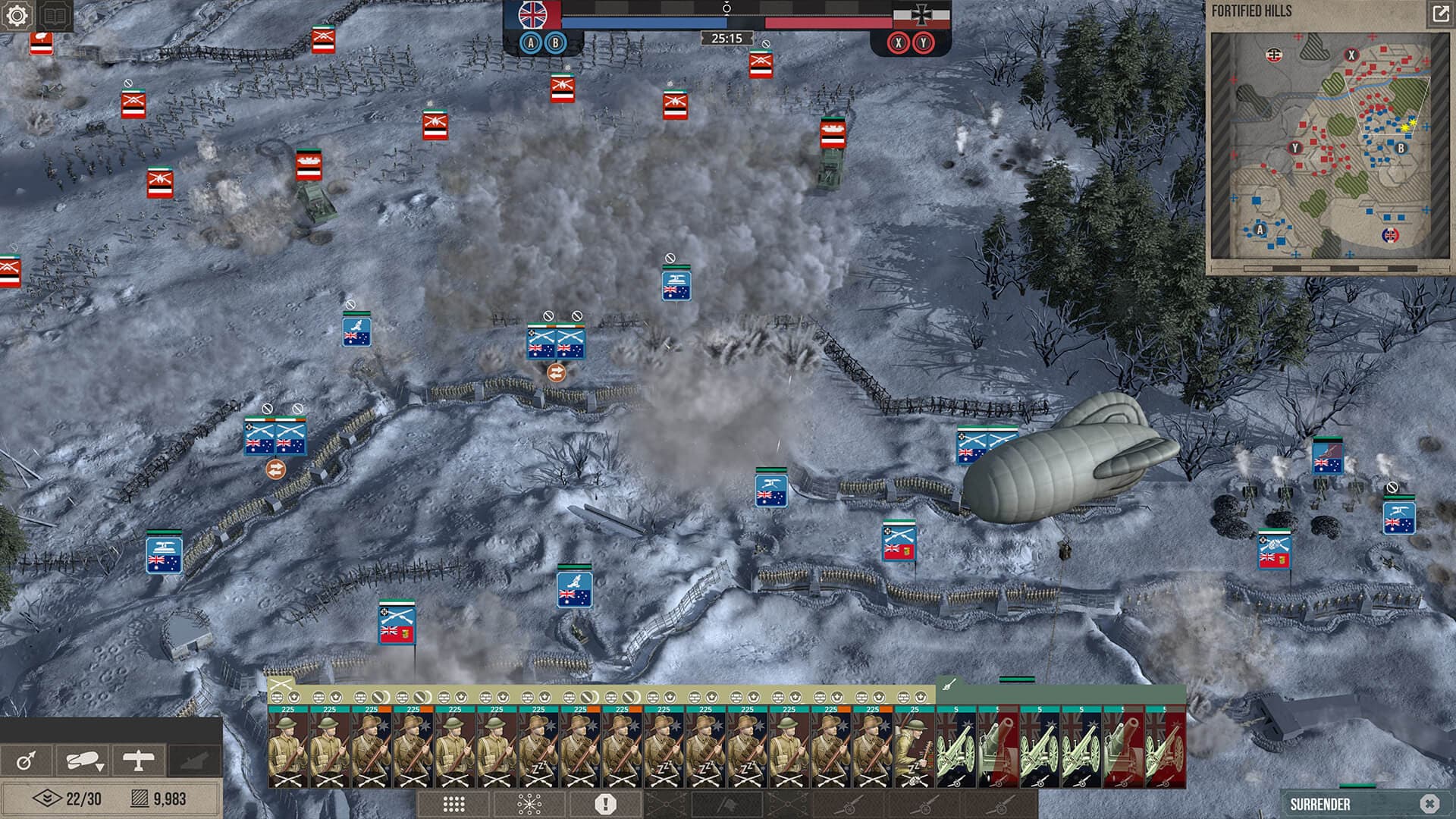 The Great War: Western Front™ screenshot 6