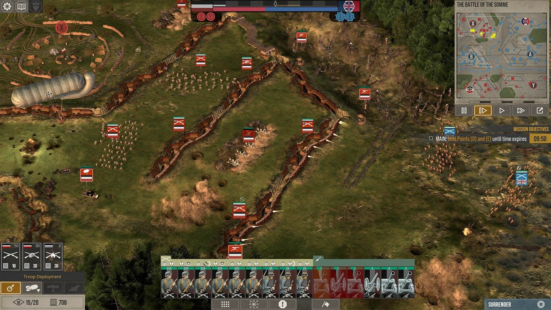 The Great War: Western Front™ screenshot 9