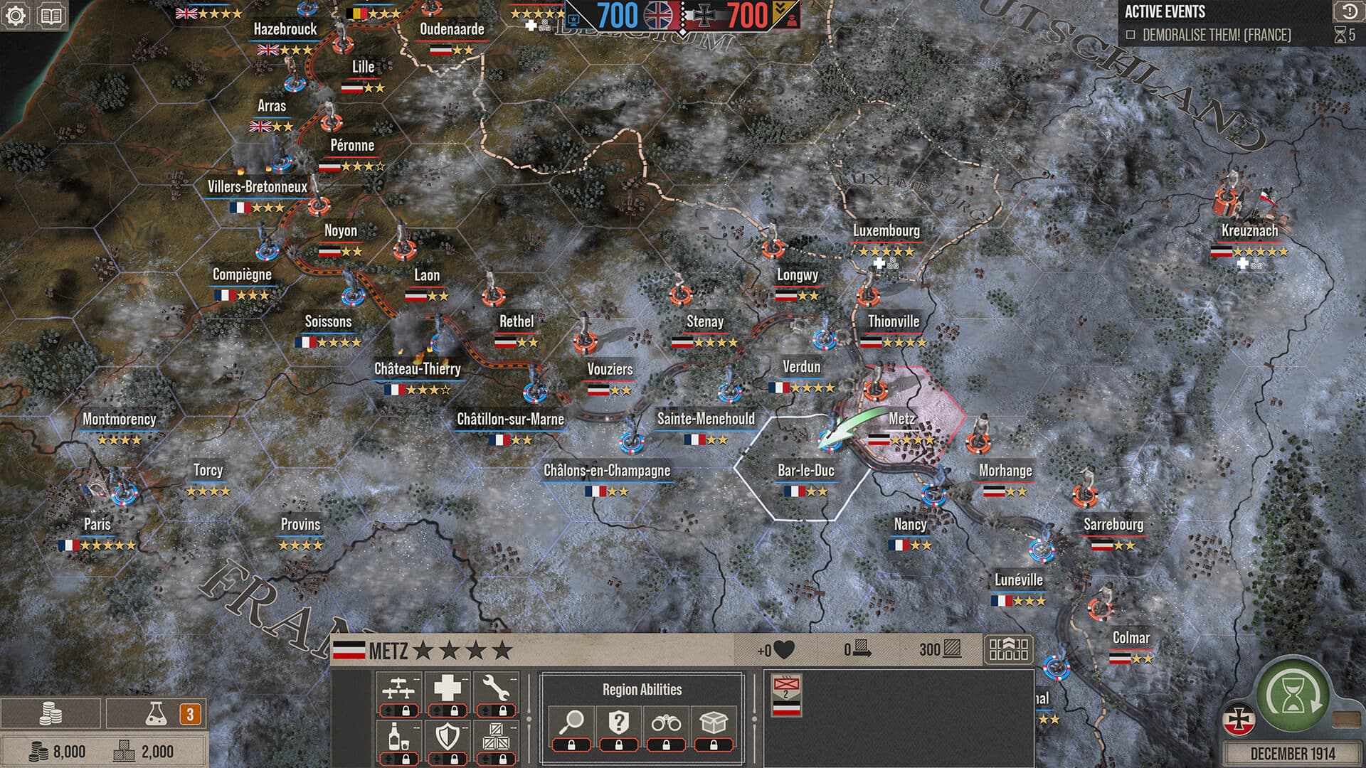 The Great War: Western Front™ screenshot 11