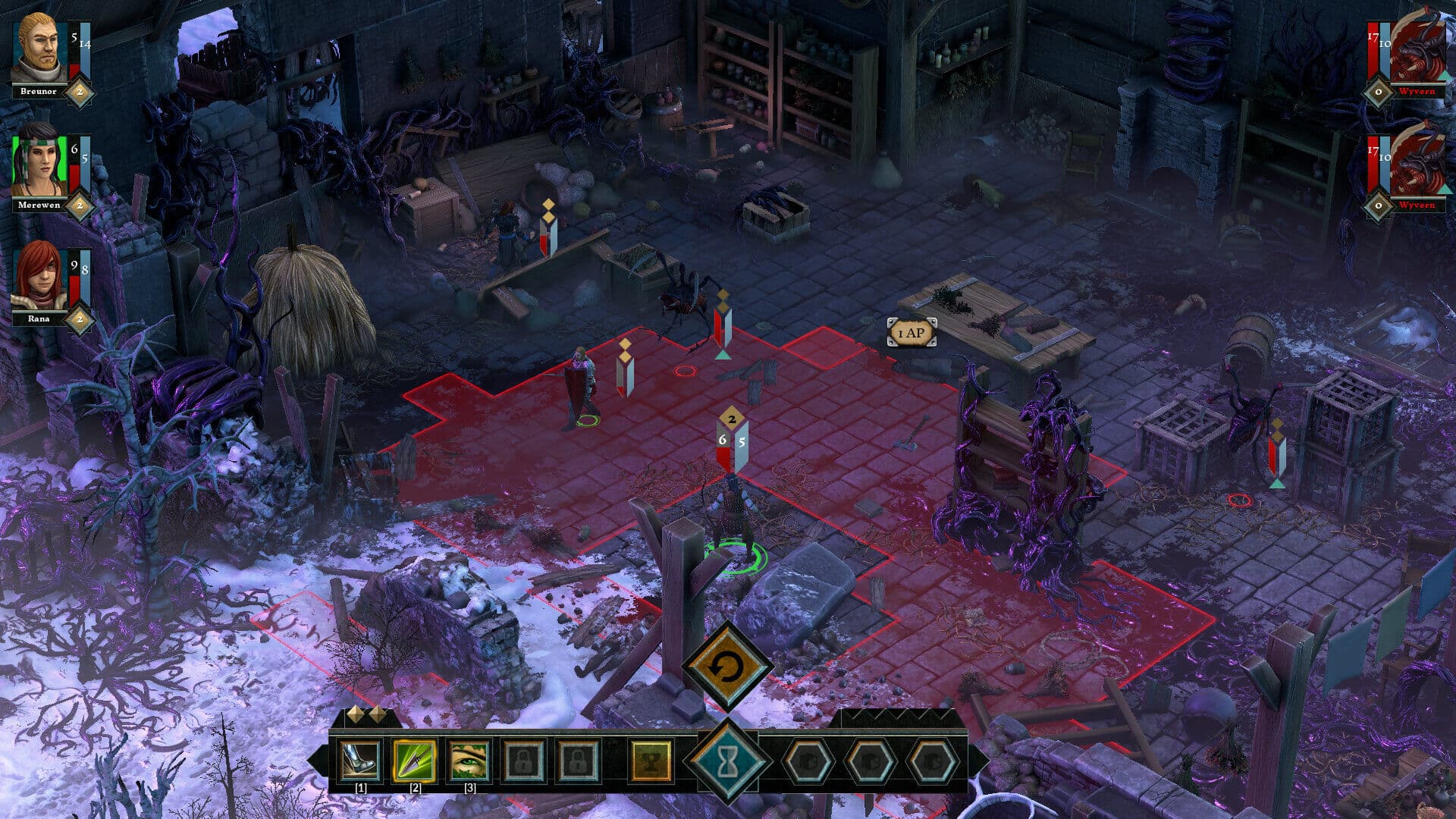 The Hand of Merlin screenshot 1