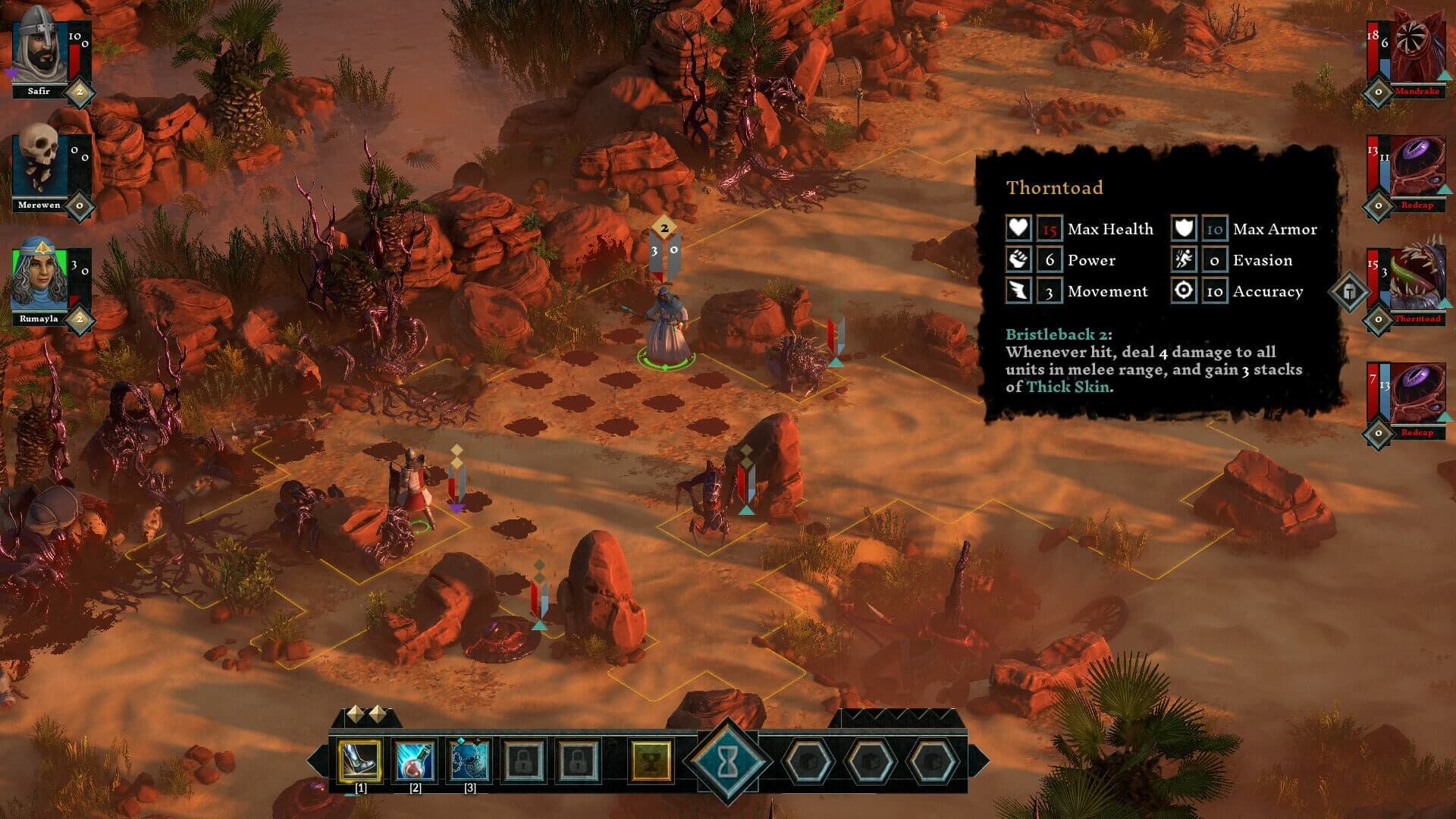 The Hand of Merlin screenshot 3