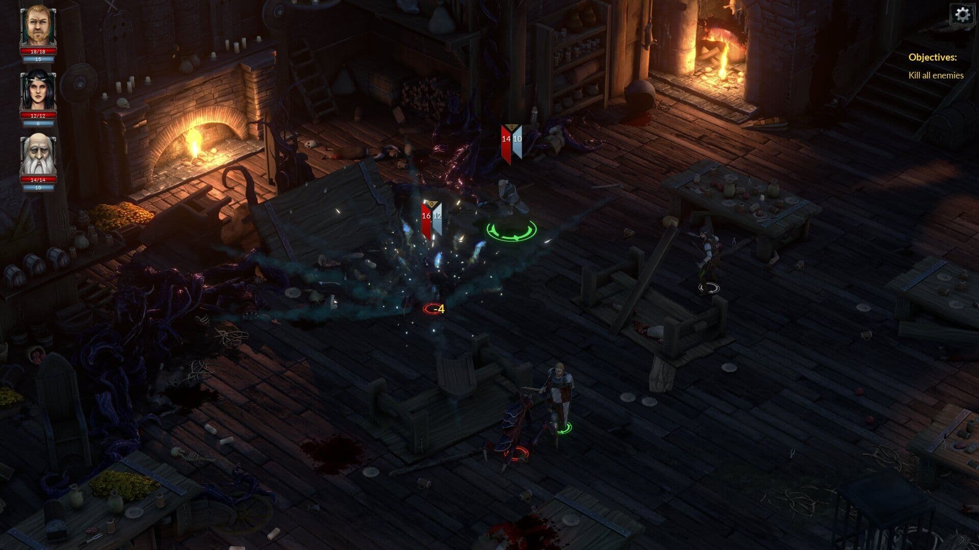 The Hand of Merlin screenshot 6
