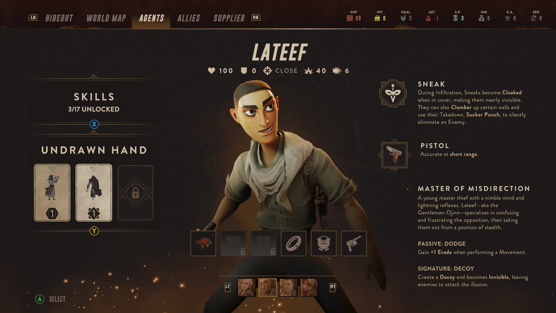 The Lamplighters League screenshot 1