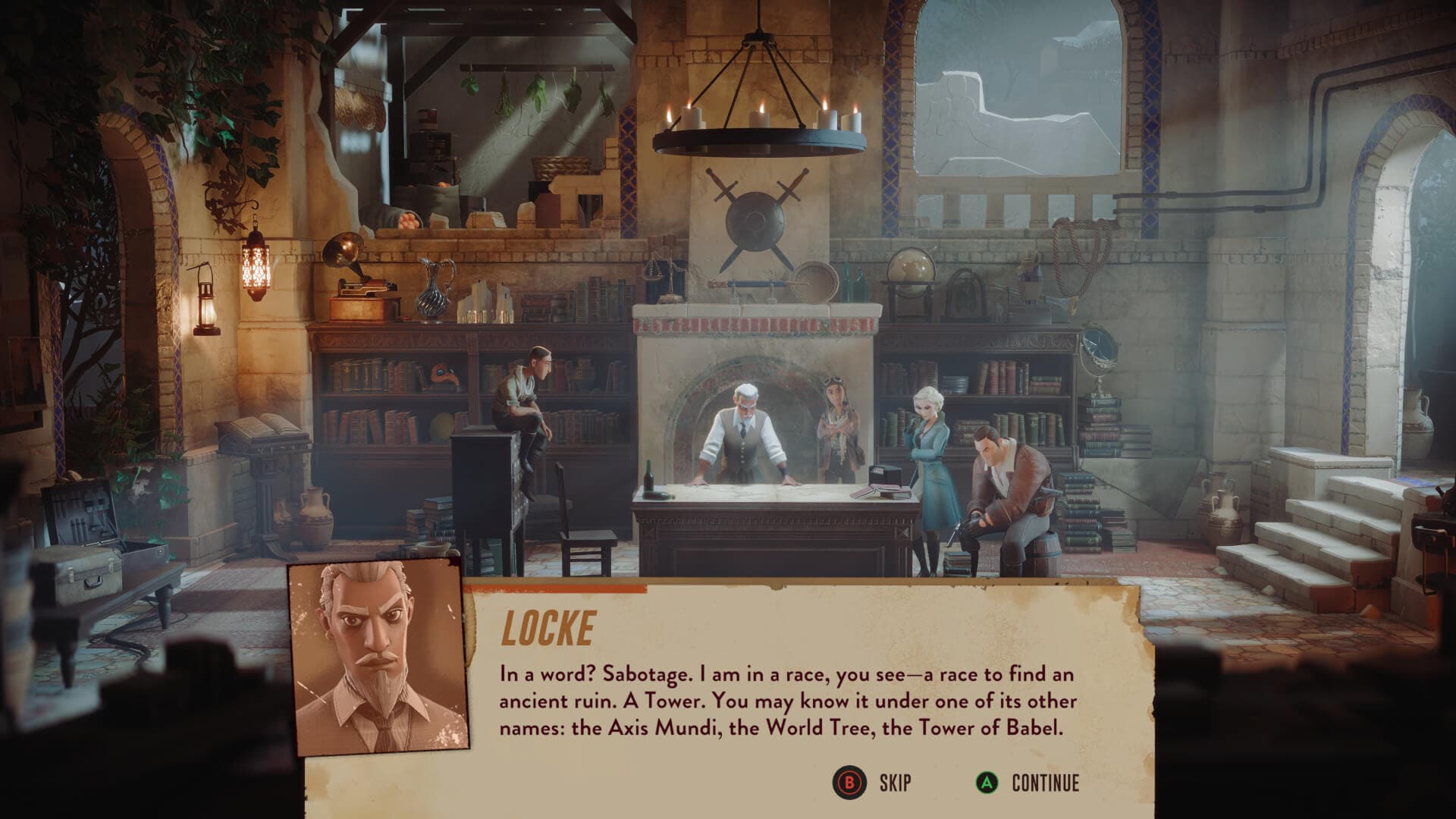 The Lamplighters League screenshot 5