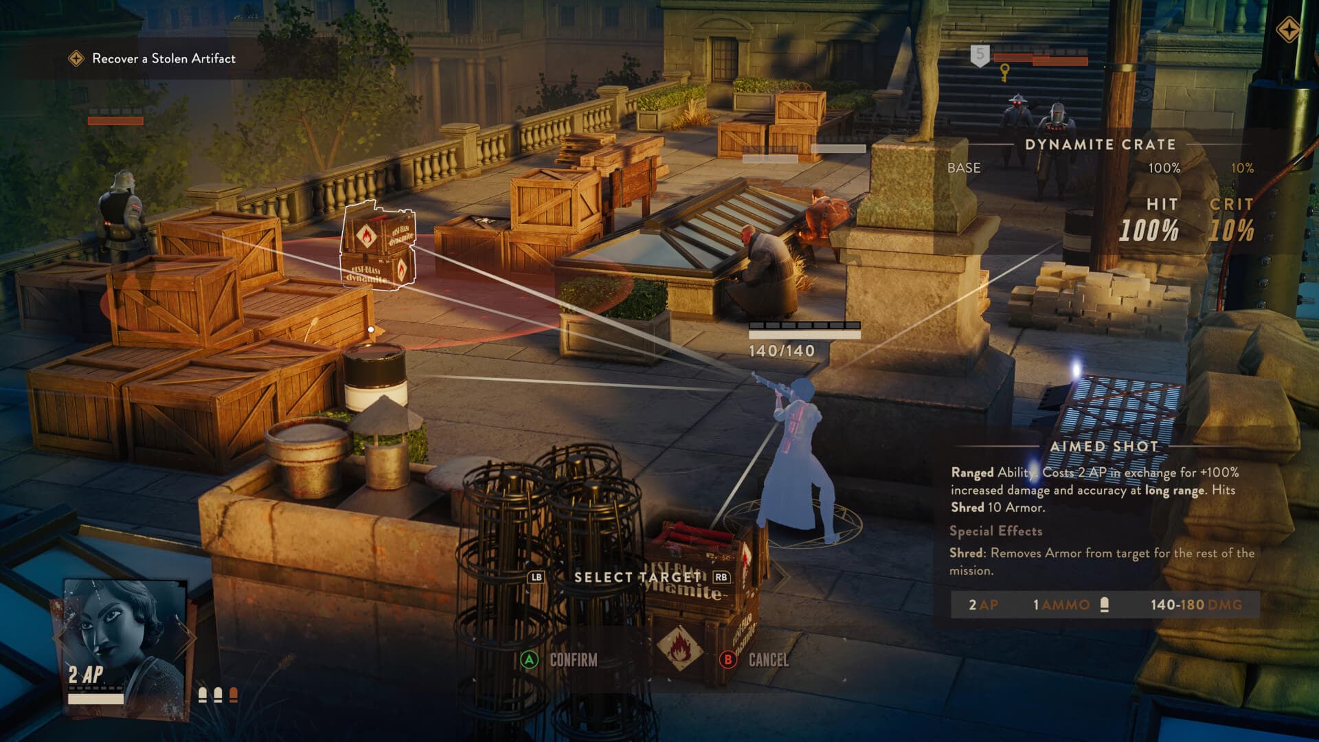 The Lamplighters League screenshot 6