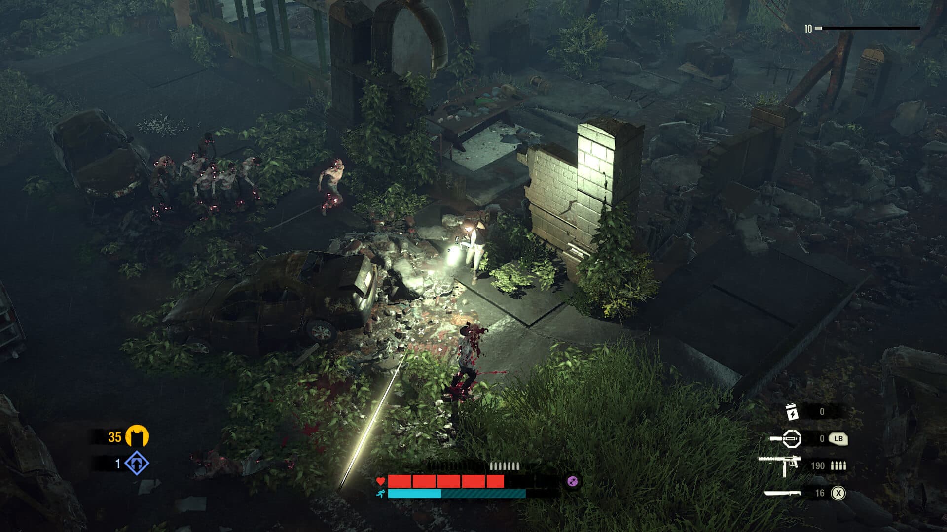 The Last Stand: Aftermath screenshot 1